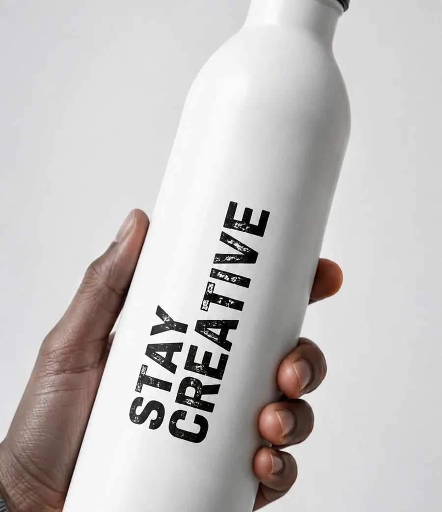 Gourde Stay Creative