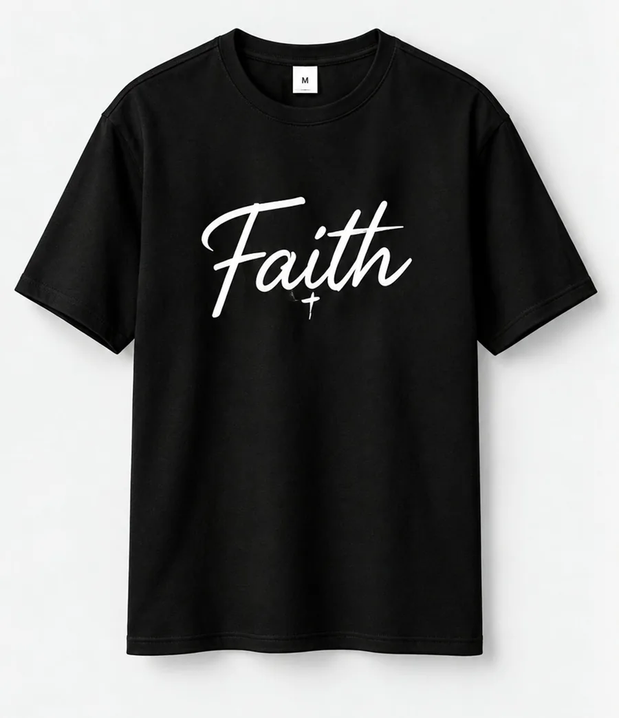 T-shirt Faith