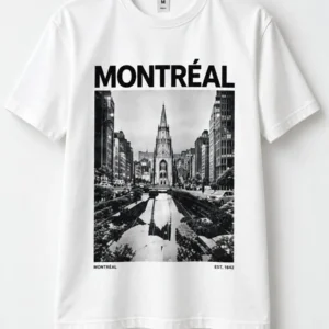 T-shirt Montréal